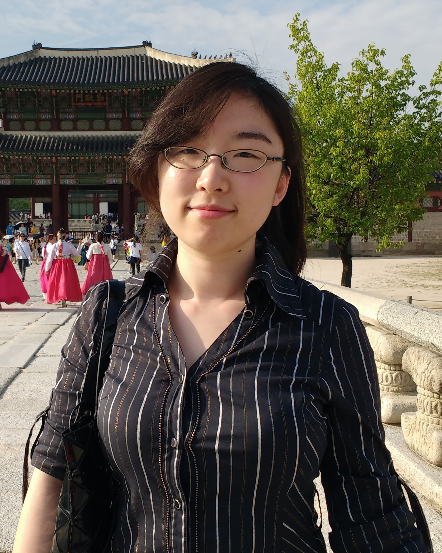 Yoo Jin Choi portrait